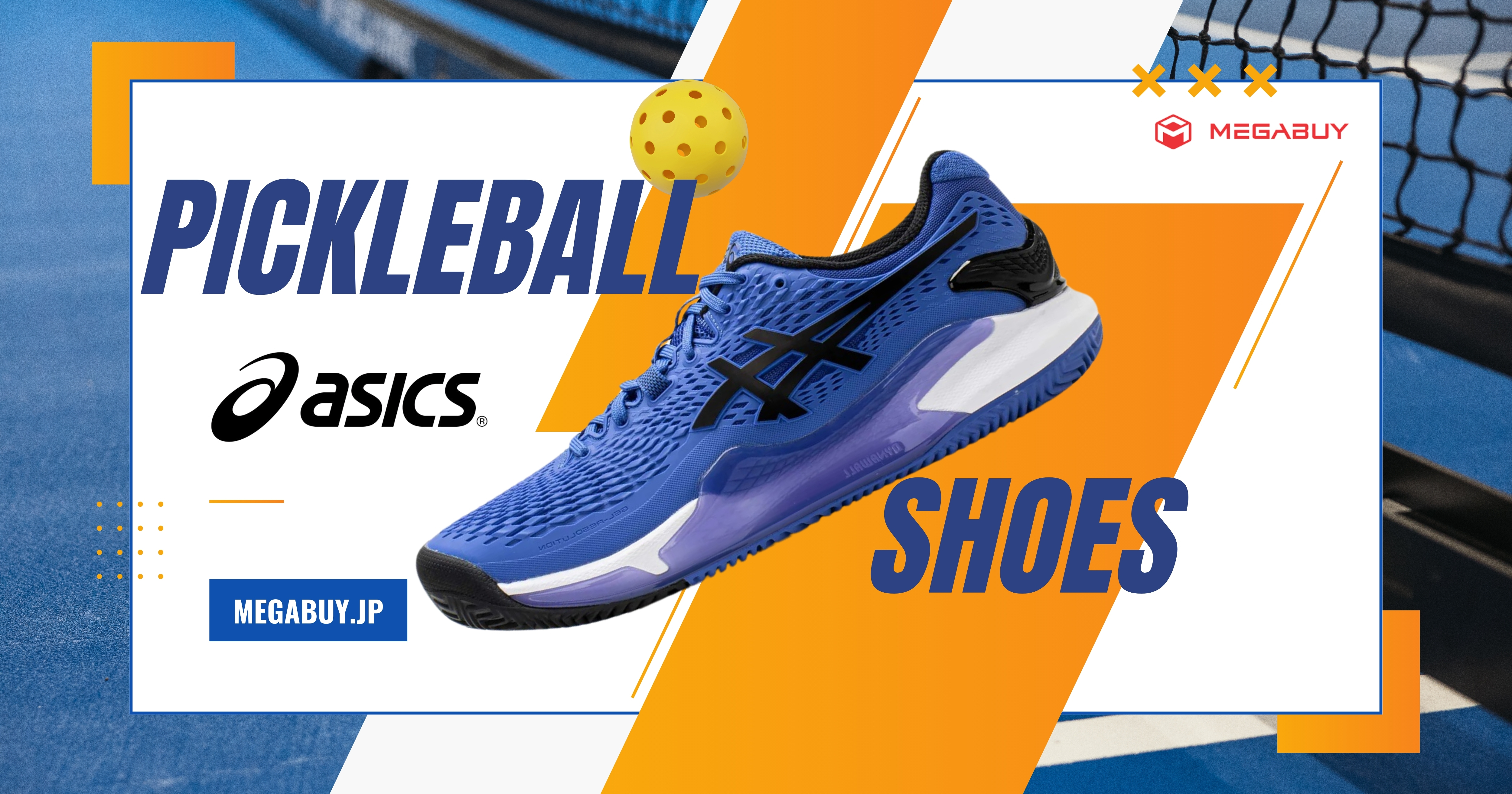 Review chi tiết 6 đôi giày pickleball Asics bán chạy hiện nay