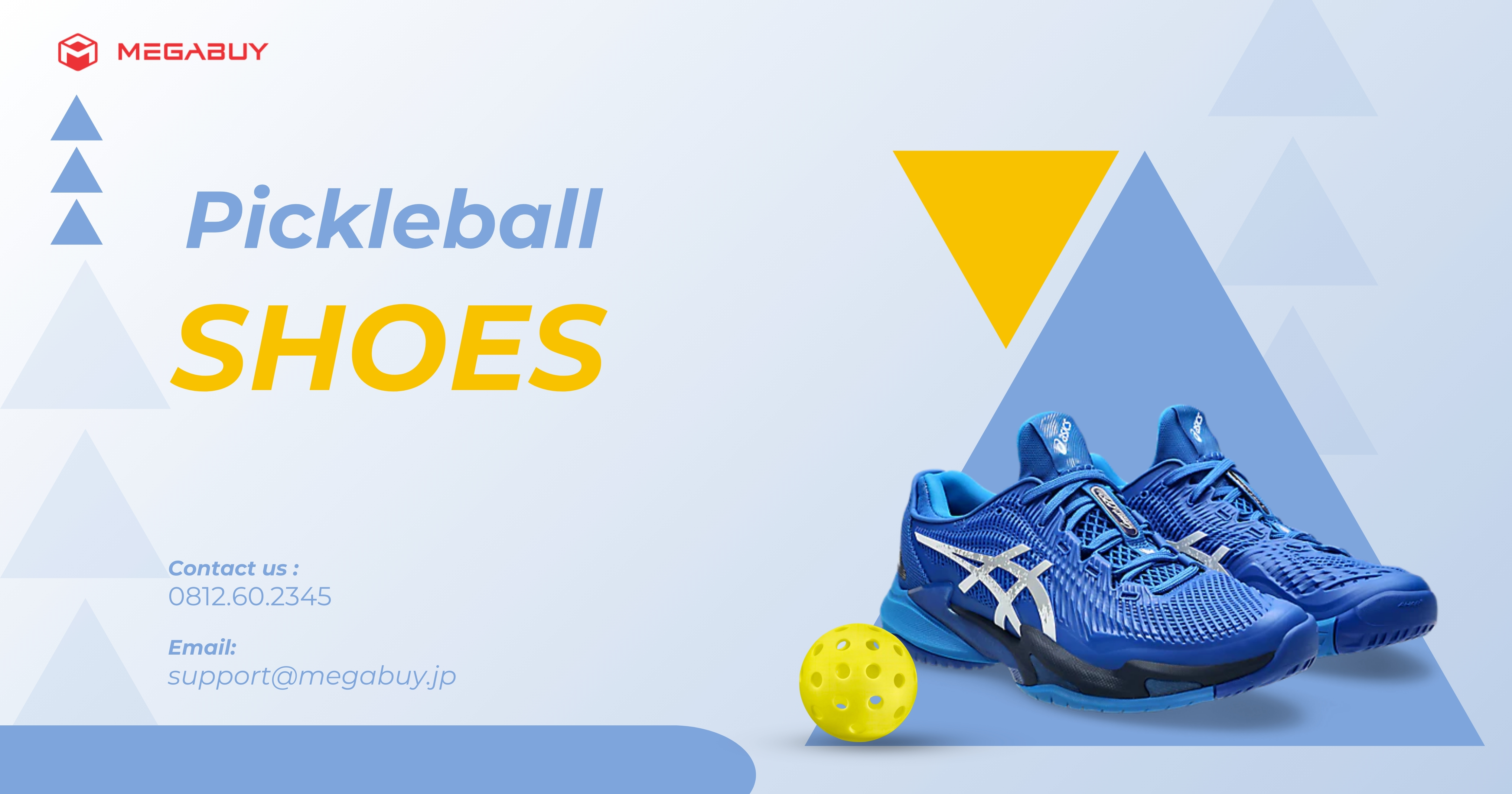 Gợi ý 5 hãng giày Pickleball được dân chuyên nghiệp ưa chuộng