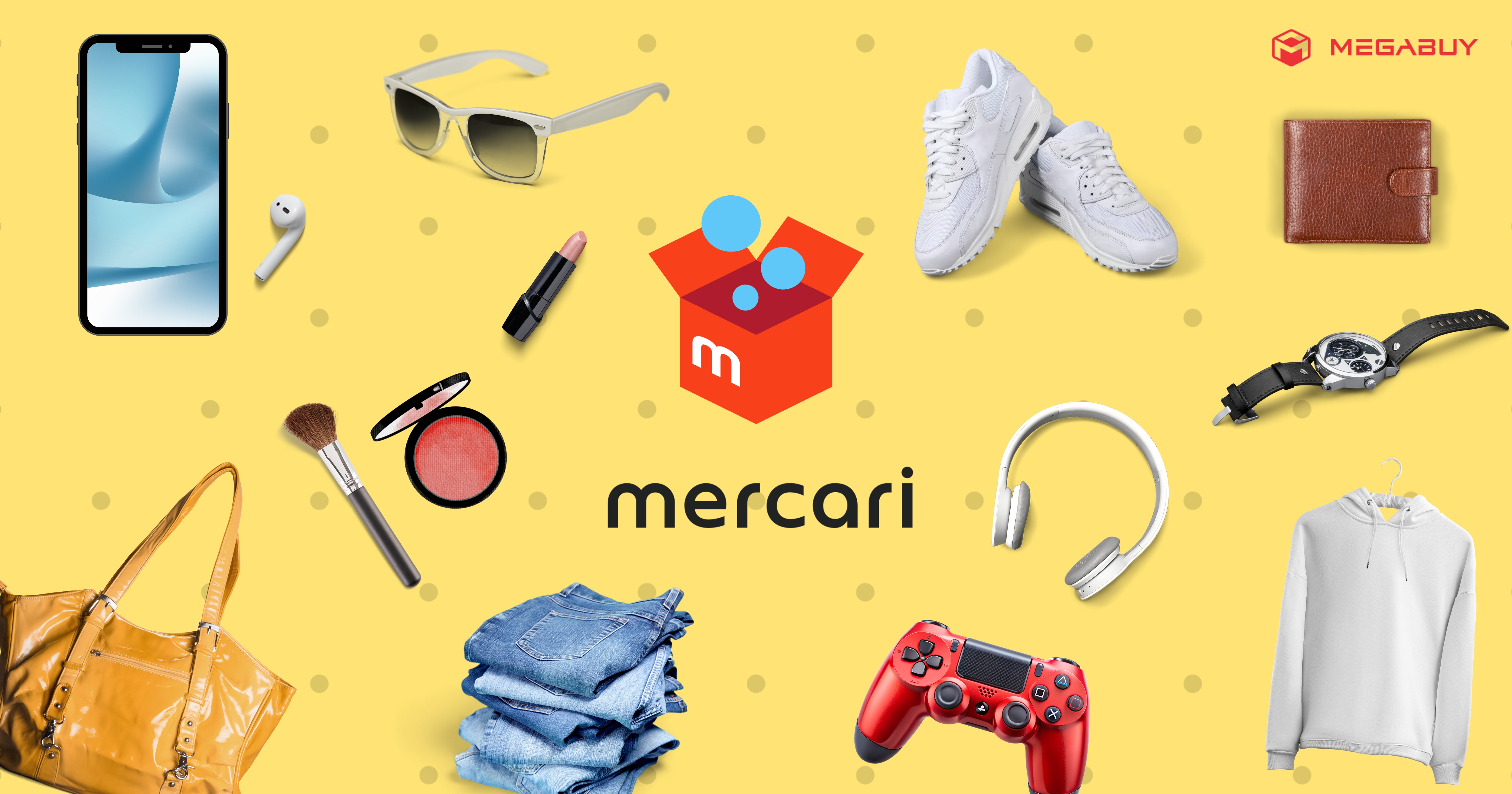 5 nhóm sản phẩm được mua nhiều nhất trên Mercari